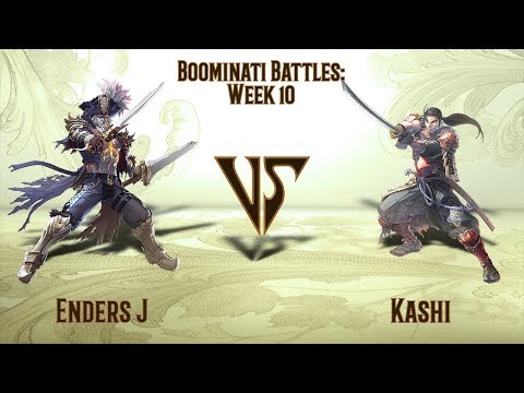 Enders J (Cervantes) VS Kashi (Mitsurugi) - BB: Week 10 (28.05.2020)