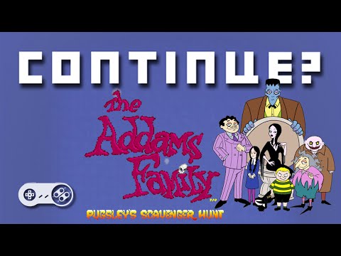 The Addams Family : Pugsley's Scavenger Hunt Super Nintendo