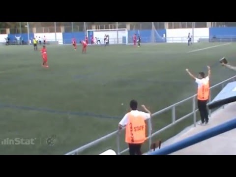 Toni Gabarre Goles CD Ebro 2ªB 15/16