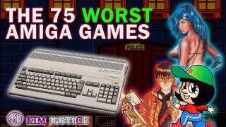Kim Justice's Top 75 WORST Commodore Amiga Games