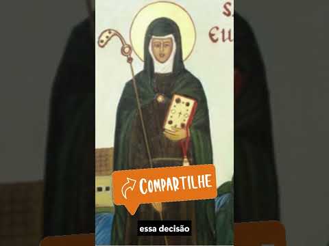 Santa Eusébia - 16 de Março #santo #santododia #evangelho #igreja #quaresma #conversão #santos #fe