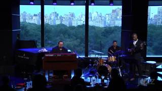 Joey DeFrancesco Trio Live at Dizzy's New York Aug 2016 Set-1