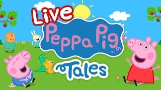 🔴 Peppa Pig Tales 🐷 BRAND NEW Peppa Pig Full Episodes 🐷 LIVE 24/7 Official Stream 🐷 Updated Weekly!