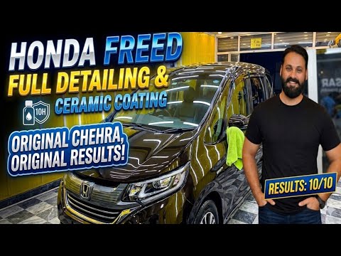 Thumbnail for "Honda Freed Full Detailing & Ceramic Coating | Ultimate Shine & Protection" by Honda Freed