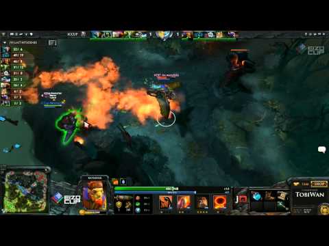 NextKZ vs iCCup Game 2  EIZO Cup #3 - TobiWan