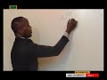 MATHEMATICS FOR SENIOR SECONDARY SCHOOL SS1 Lesson 1