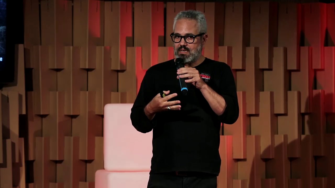 Tecnologia, arte e educação | Guto Nóbrega | TEDxCavaleirosED
