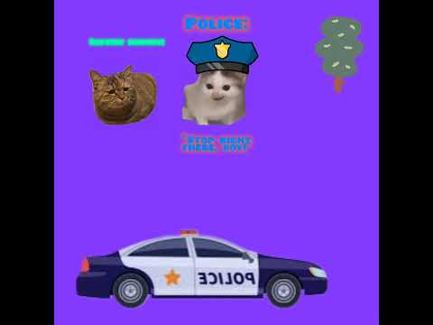 CAT MEMES 😺 Battery suspect explains his crime to police officer and gets jailed!