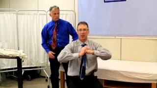 One Minute Ex. for Thoracic (Mid-Back) Pain (2 Simple Exercises)