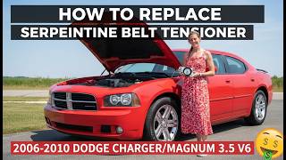 How to Replace the Serpentine Belt Tensioner on a 2006-2010 Dodge Charger/Magnum 3.5 V6
