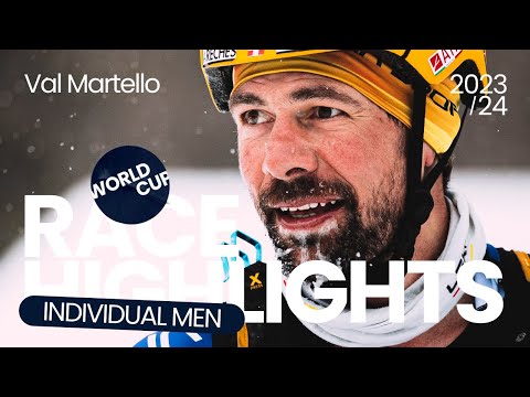 Val Martello / World Cup |  Individual Men Race Highlights 2024 | ISMF