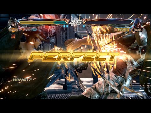 Tekken 7 » 3 perfect in a row in ranked match ?!