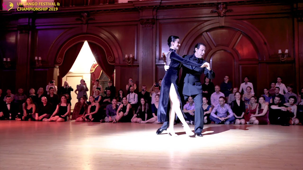 Video thumbnail for Miguel Angel Zotto & Daiana Guspero @ UK Tango Festival 2019