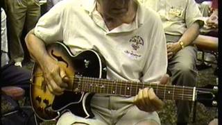 Paul Yandell, CAAS 2000,playing Goin' Down The Road Feelin' Bad.