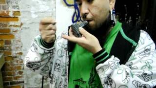 Dan K as featured in Degenerate Art:The Art & Culture of Glass Pipes