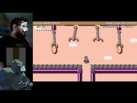 Super Mario Maker 2 stream - 26 - Desert Dunes / The Explosive Run!!