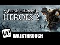 Medal Of Honour Heroes 2 PSP Walkthrough FULL GAME