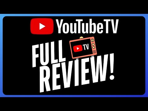 YouTube TV Review | YouTube TV Pricing, Channels, DVR & More! | Full Review of YouTube TV