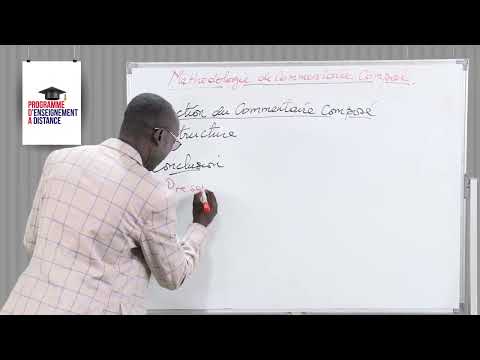 Lesson 128 Methodology for writing a structured text commentary: Drafting the conclusion