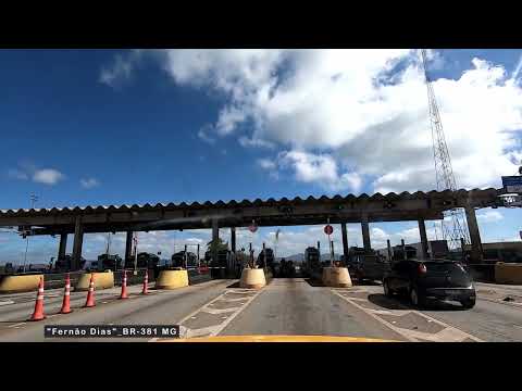De: Ribeirão Vermelho_BR-381_Fernão Dias/Para: Naque-BR-381 MG. Vídeo 04 de 06.