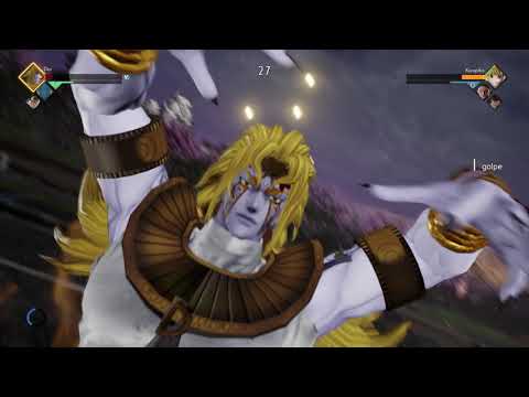 JUMP FORCE HEAVEN ASCENSION DIO GAMEPLAY