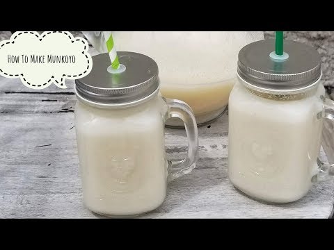 Zambian Recipe | Munkoyo