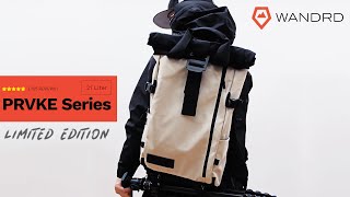 Wandrd Prvke 21L Review | Gobi Tan | Limited Edition | Camera Cube Pro