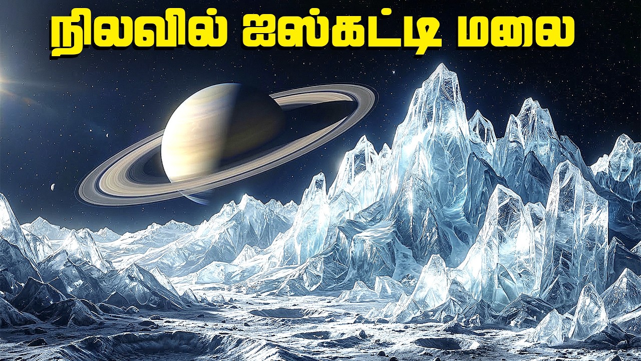 சனியின் உறைந்த உலகம்  - Rhea Moon