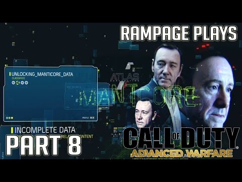 Call of Duty: Advanced Warfare Veteran PC Playthrough - Part 8 - Sentinel