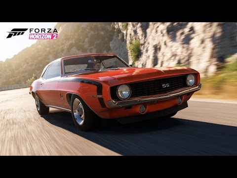 Forza Horizon 2 Gameplay Race With Steam Train Showcase Event!