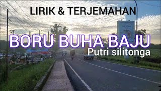 Download lagu BORU BUHA BAJU (lirik & Terjemahan) PUTRI SILITONGA ||LAGU BATAK mp3 Download lagu BORU BUHA BAJU (lirik & Terjemahan) PUTRI SILITONGA ||LAGU BATAK mp3