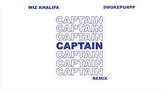 Wiz Khalifa  - Captain feat  Smokepurpp RMX (TI80 Official Audio)