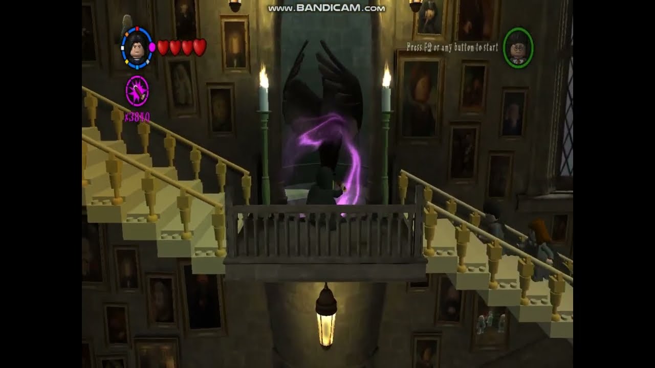 LEGO Harry Potter Years 1-4 Free Play: Grand Staircase, Muggle Artifacts Room & Dumbledore's Office