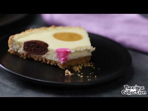 How to Make Polka Dot Cheesecake