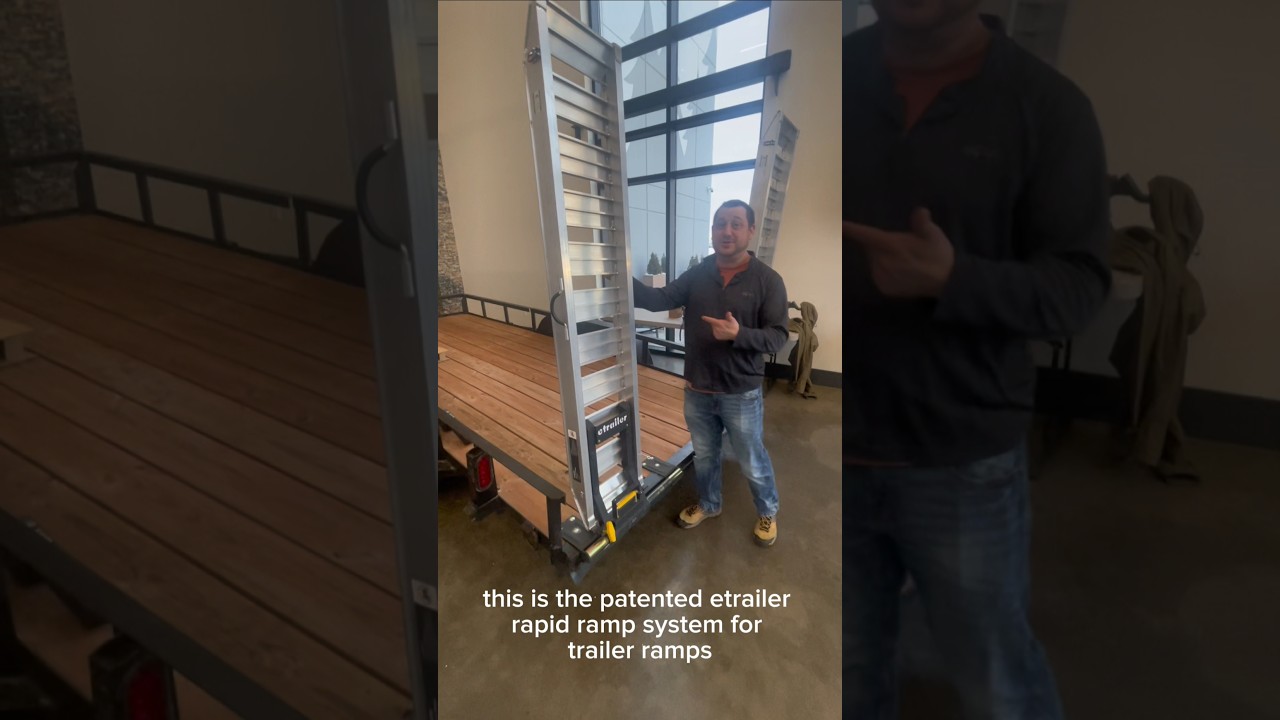 Stop Trailer Ramp Struggles: Etrailer Rapid Ramps - Are They Worth It?