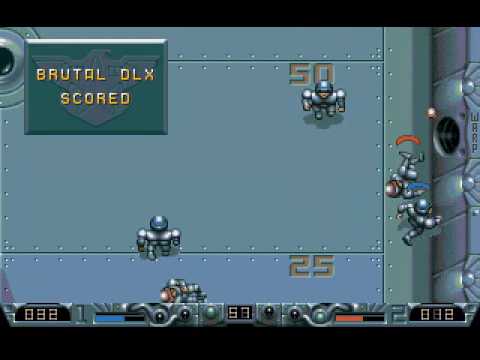 Amiga - Speedball 2 - Brutal Deluxe vs Fatal Justice