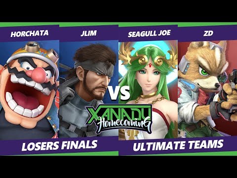 Xanadu Homecoming Doubles Losers Finals - Seagull Joe + ZD Vs. JLim + Horchata