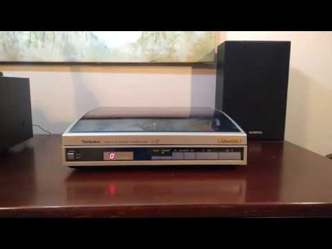 Technics SL-J2 - A "Hands Off" Turntable