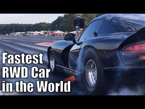 NASTY TT Dodge Viper is UNLEASHED - RWD King of the Half Mile