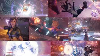 【FF7 リバース】  ギルガメッシュ  全キャラソロ撃破   ノーダメージ   HARDモード