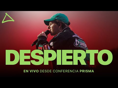 despierto (en vivo desde Conferencia PRISMA) | PRISMA (Video Oficial)