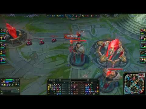 TSM Bjergsen   Cassiopeia vs LeBlanc   Mid   Season 6   Patch 6 10   KR SoloQ Challenger   Replay