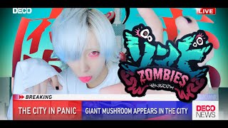 途中の毒々しい編集すごくいい!!! - 【ほぼゾンビの男が原キーで】ゾンビ/DECO*27を歌ってみた - ver.ましゅー¦Matthew¦Vocal Cover¦zombie