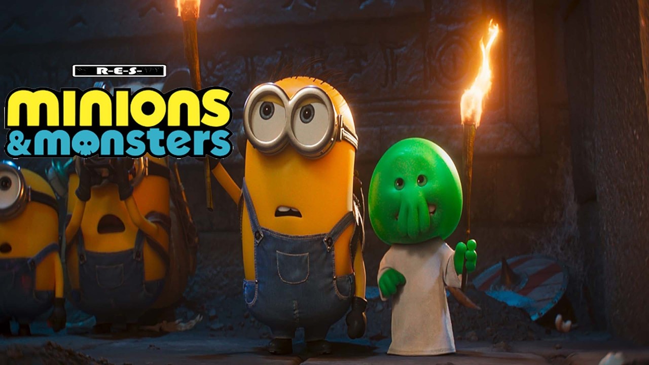 Minions & Monstruos | Resumen