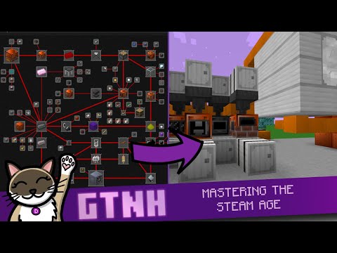 The Ultimate Beginners Guide for Steam Age in GTNH