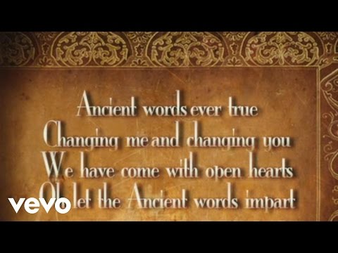 Robin Mark - Ancient Words