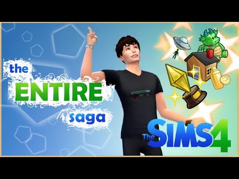 Dil Howlter: the FULL saga - highlights of DanAndPhilGAMES's entire Sims 4 series