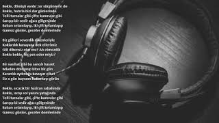 Sezen Aksu - Bekle (Lyrics)