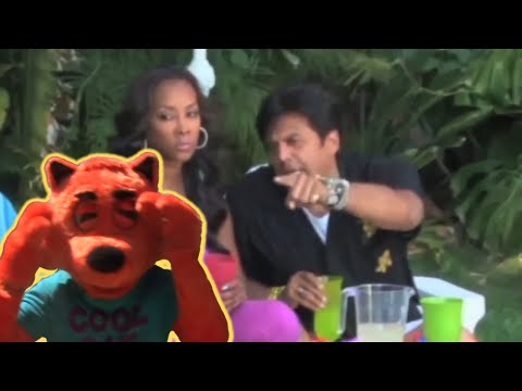 That Kid Kicked Sand in Cool Cat's Face