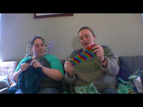 TheKnitGirllls present Laura's WIPs 2018